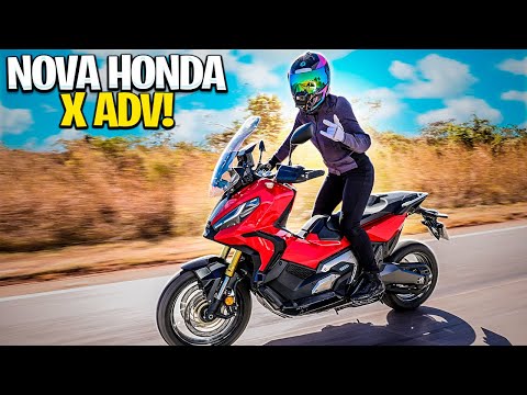 Leia mais sobre o artigo TESTE : NOVA HONDA X-ADV 750! Câmbio DCT!