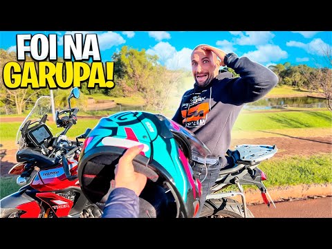 Leia mais sobre o artigo ELE PASSOU MUITO MEDO NA GARUPA! 😂