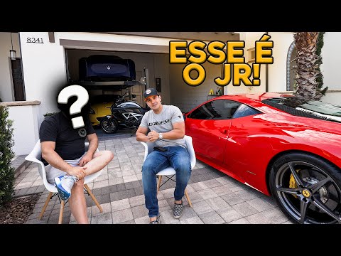 Leia mais sobre o artigo O JR resolveu aparecer * Primeiro e único carro desses no 🇧🇷*
