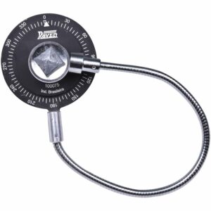Transferidor 360° Encaixe 3/4″ Braço Flexível 100075 Raven (Entregue por Ferramentas Kennedy)