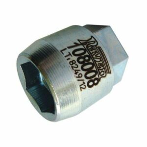 108008 Raven – Soquete Sextavado 24Mm para Porca da Polia de Alternadores Bosch (Entregue por Ferramentas Kennedy)