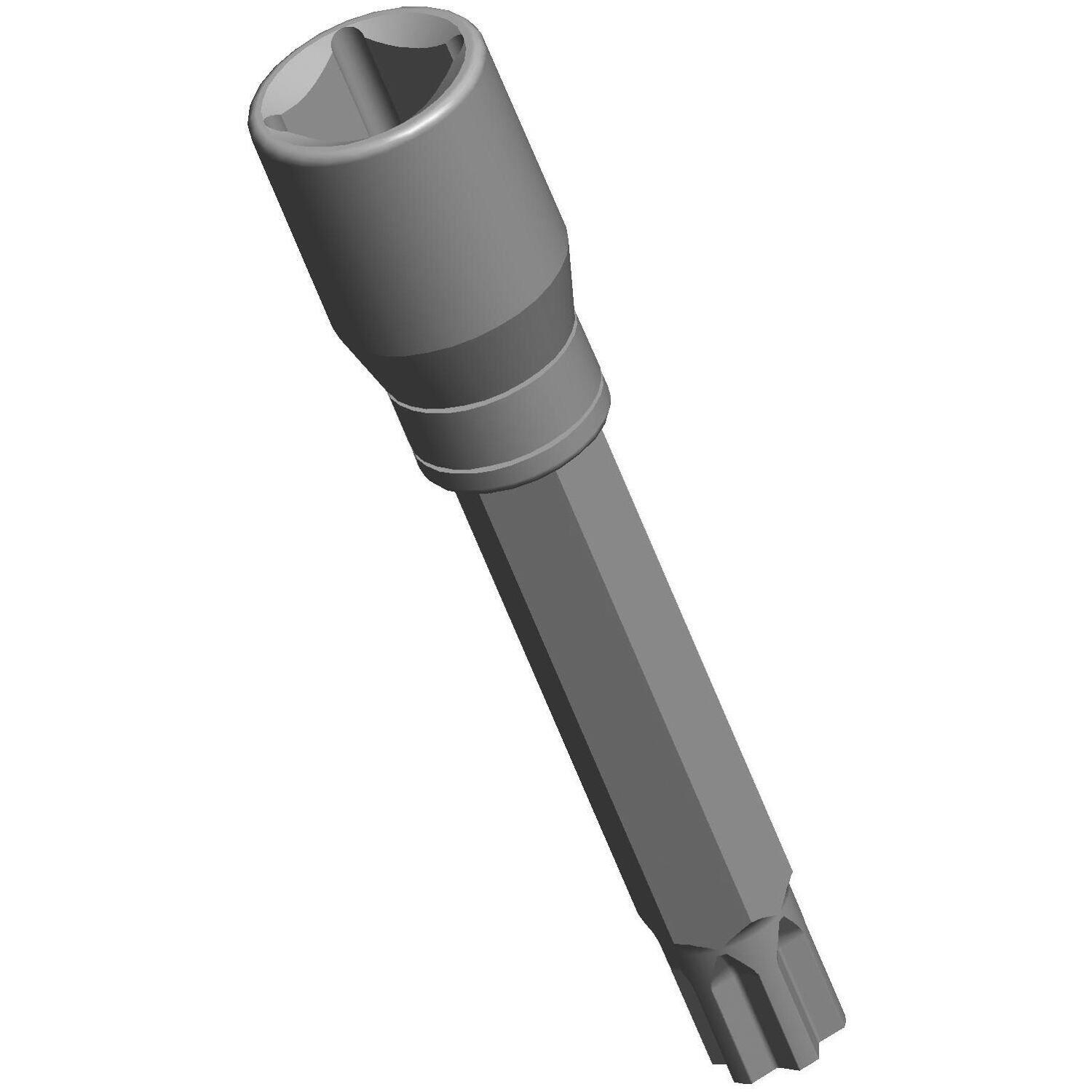 Chave Perfil Ribe 12 Encaixe 1/2" Parafusos Cabeçote Raven