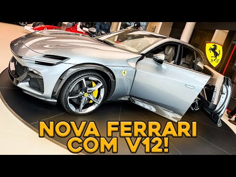 Leia mais sobre o artigo A nova FERRARI chegou  * FERRARI PUROSANGUE *