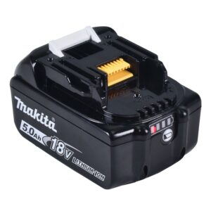 Bateria Ion de Lítio 18V 5,0Ah Bl1850B Makita (Entregue por Ferramentas Kennedy)