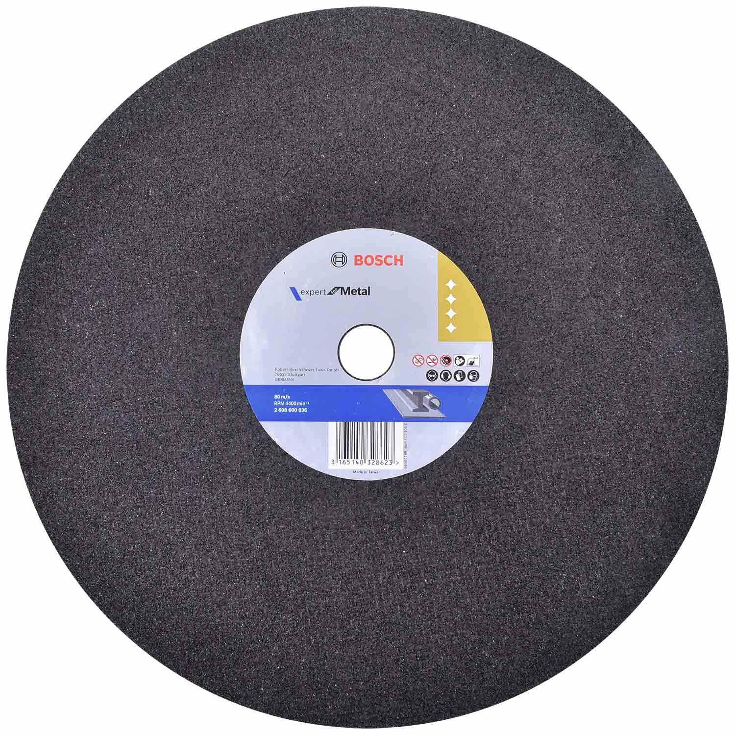 Disco de Corte de Metal 355Mmx25,4Mm G30 Bosch