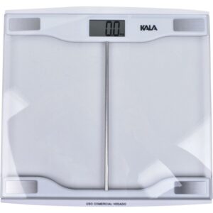 Balança Digital de Vidro 150Kg Kala (Entregue por Ferramentas Kennedy)