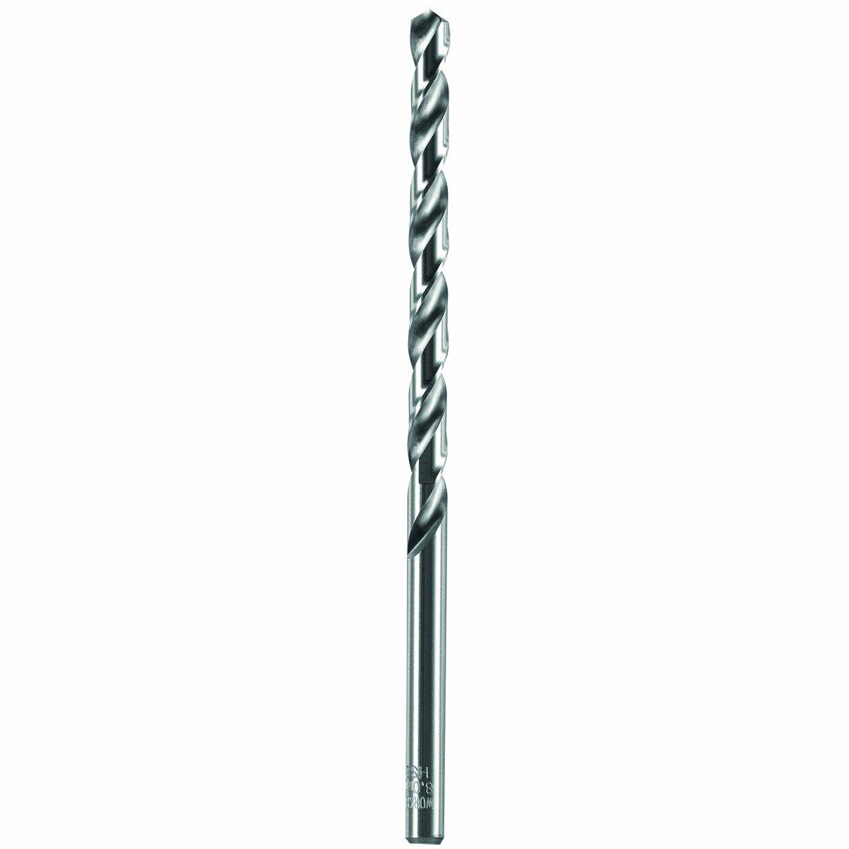 Broca Aço Rápido Longa 5Mmx132Mm Din340 Worker