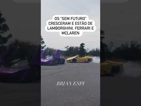 Leia mais sobre o artigo @PilotoDiegoHiga fazendo zerinho em volta da McLraen do @CaioAraujo  #lamborghini  #mclaren