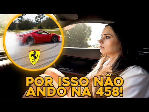 Leia mais sobre o artigo EM BUSCA DA SEPARAÇÃO COM A FERRARI 458 😅😂