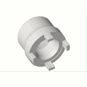 763002 Raven Chave de Garras com Diamentro Externo de 38Mm para Porca Ranhurada do Pivo Superior da Suspenção (Entregue por Ferramentas Kennedy)