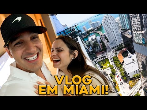 Leia mais sobre o artigo TUDO DA NOSSA VIAGEM PARA MIAMI * VLOG COM A ESPOSA *