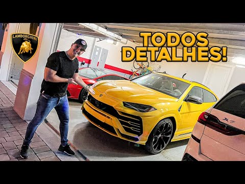 Leia mais sobre o artigo TODOS OS DETALHES DA LAMBORGHINI URUS NOVA  * CONFIGURAÇÃO ÚNICA NO MUNDO *