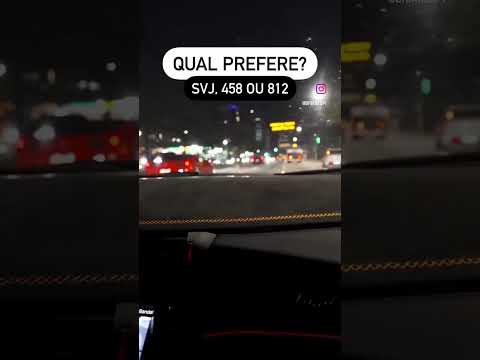 Leia mais sobre o artigo TRAVANDO SÃO PAULO DE FERRARI E LAMBORGHINI #ferrari #458 #ferrari458 #lamborghini #aventador #svj