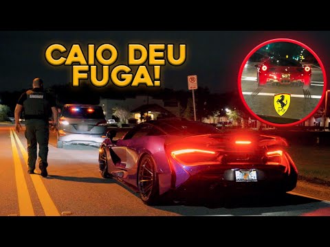 Leia mais sobre o artigo JOGANDO A FERRARI 458 DE LADO * CAIO FUGIU DO ENQUADRO *