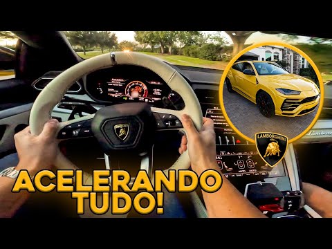 Leia mais sobre o artigo ACELERANDO TUDO NO LAMBORGHINI URUS  * MELHOR SUV PRA COMPRAR ? *