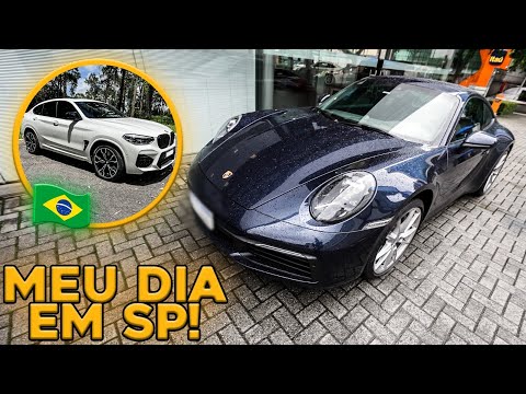 Leia mais sobre o artigo VLOG EM SP * PRIMEIRA VEZ NA CONCESSIONÁRIA PORSCHE NO BRASIL *