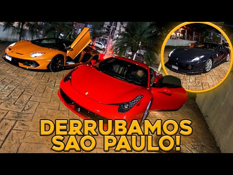 Leia mais sobre o artigo TENTANDO SER EXPULSO DE SÃO PAULO * LAMBORGHINI AVENTADOR SVJ-FERRARI 458 E 812 * TUDO COM CANO RETO