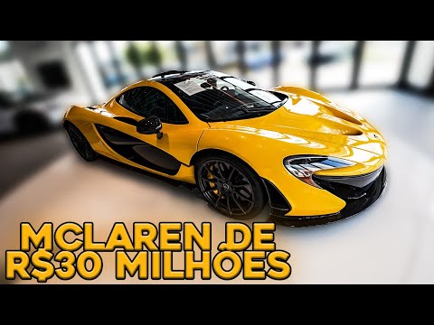 Leia mais sobre o artigo TODO O ESTOQUE DA MCLAREN NA CALIFORNIA * P1 AMARELA À VENDA *