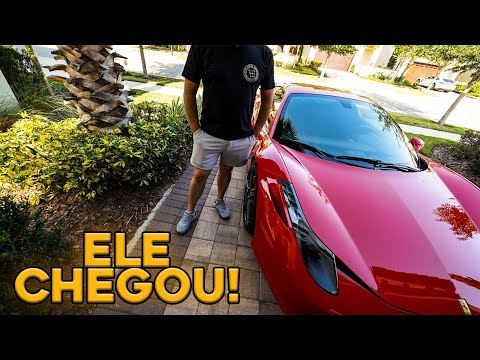 Leia mais sobre o artigo O CONVIDADO SURPRESA CHEGOU * COMPREI TUDO DA BUGATTI *