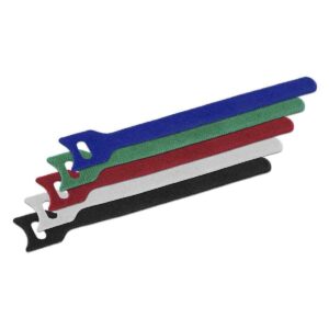 Abraçadeira Fixa Fácil 200X12Mm Colorida 10 Peças Worker (Entregue por Ferramentas Kennedy)