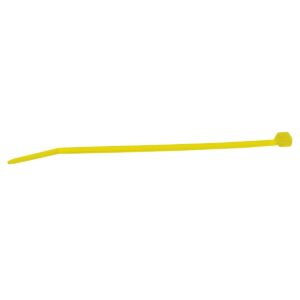 Abraçadeira de Nylon 2,5X150Mm Amarela 100 Peças Worker (Entregue por Ferramentas Kennedy)