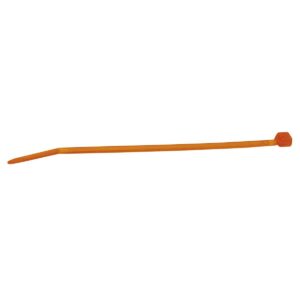 Abraçadeira de Nylon 2,5X200Mm Laranja 100 Peças Worker (Entregue por Ferramentas Kennedy)