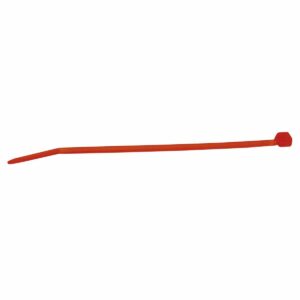 Abraçadeira de Nylon 3,6X250Mm Vermelha 100 Peças Worker (Entregue por Ferramentas Kennedy)