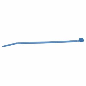 Abraçadeira de Nylon Azul com 100 Peças 3,6X300Mm Worker (Entregue por Ferramentas Kennedy)