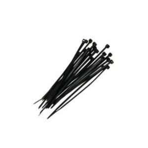 Abraçadeira de Nylon 4,8X400Mm Preta 100 Peças Worker (Entregue por Ferramentas Kennedy)
