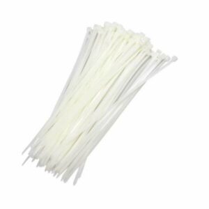 Abraçadeira de Nylon 4,8X450Mm Branca 100 Peças Worker (Entregue por Ferramentas Kennedy)