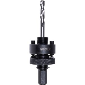 Adaptador para Serra Copo 1/2″ Worker (Entregue por Ferramentas Kennedy)