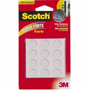 Adesivo Anti Impacto Trans Red M 12Pcs 3M (Entregue por Ferramentas Kennedy)