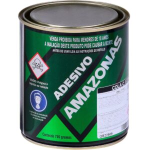 Adesivo de Contato Extra 750G Amazonas (Entregue por Ferramentas Kennedy)