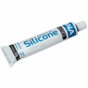 Adesivo de Silicone Acético Branco 50G Kala (Entregue por Ferramentas Kennedy)
