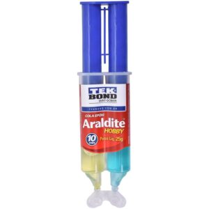 Adesivo Epóxi Blister 25Gr Bi-Componente Líquido Tekbond (Entregue por Ferramentas Kennedy)