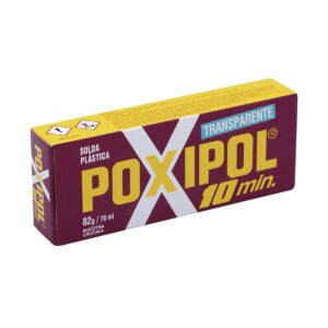 Adesivo Epoxi Liquid Poxipol 10Min Trans 16G/14Ml (Entregue por Ferramentas Kennedy)
