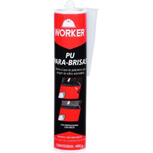 Adesivo para Fixar Para-Brisa em Pu Preto 400G Worker (Entregue por Ferramentas Kennedy)