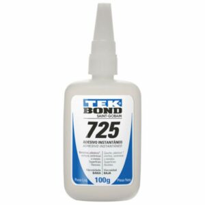 Adesivo Instantâneo 725/100G Multiuso Tekbond (Entregue por Ferramentas Kennedy)