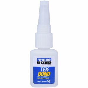 Adesivo Instantâneo Blister 5Gr Supercola Tekbond (Entregue por Ferramentas Kennedy)