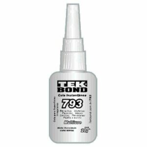Adesivo Instantâneo Multiuso 793 20G Tekbond (Entregue por Ferramentas Kennedy)