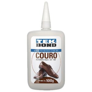 Adesivo Instantâneo Tekbond Couro 100G (Entregue por Ferramentas Kennedy)