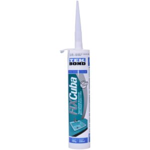Adesivo para Cuba Fix 380G Tekbond (Entregue por Ferramentas Kennedy)