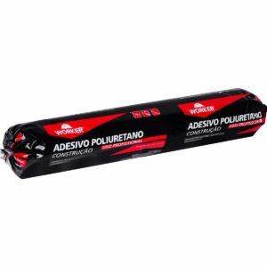 Adesivo para Construção em Poliuretano Sachê Branco 800G Worker (Entregue por Ferramentas Kennedy)