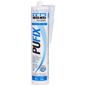 Adesivo Multiuso Pu40 Fix Branco 280Ml Tekbond (Entregue por Ferramentas Kennedy)
