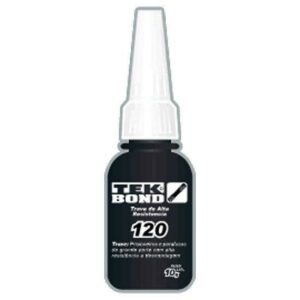 Adesivo Trava Rosca Alto Torque 120 Blister 10Gr Tekbond (Entregue por Ferramentas Kennedy)