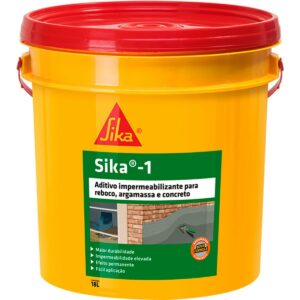 Aditivo Impermeabilizante Sika1 18L Sika (Entregue por Ferramentas Kennedy)