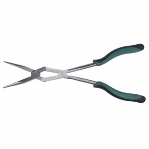 Alicate Bico Meia Cana Extra Longo Reto 34 CM St70711St Sata (Entregue por Ferramentas Kennedy)