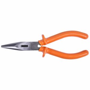 Alicate Meia Cana Curto Isolado em Cromo Vanádio 6″ Sata (Entregue por Ferramentas Kennedy)