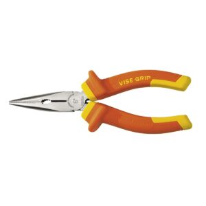 Alicate Bico Meia Cana1000V 6 Isolado Irwin (Entregue por Ferramentas Kennedy)