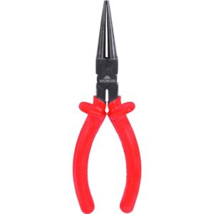 Alicate Bico Redondo 6″ Worker (Entregue por Ferramentas Kennedy)